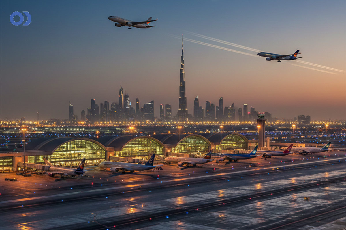 Dubai as a Global Transit Hub: Rankings, Economic Impact 10-Year Outlook