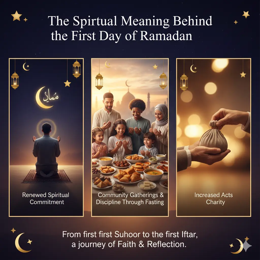 المعنى الروحي لأول يوم رمضان