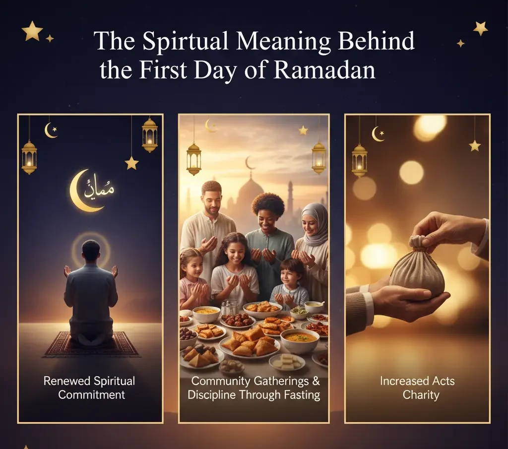 The Spiritual Meaning Behind the First Day of Ramadan