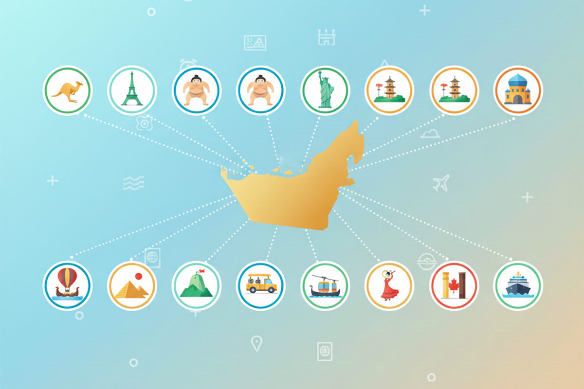 16 Visa-Free Destinations for UAE Residents in 2026