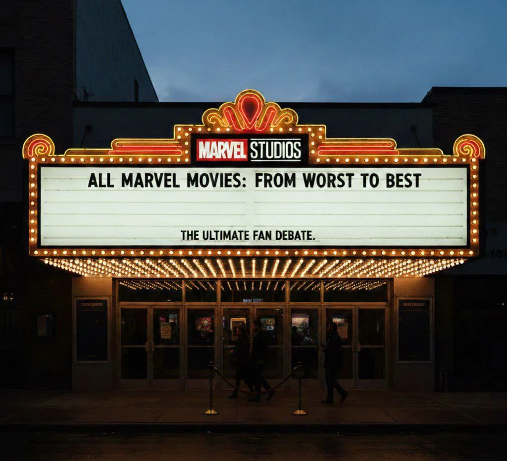 All the Marvel movies ranked from worst to best