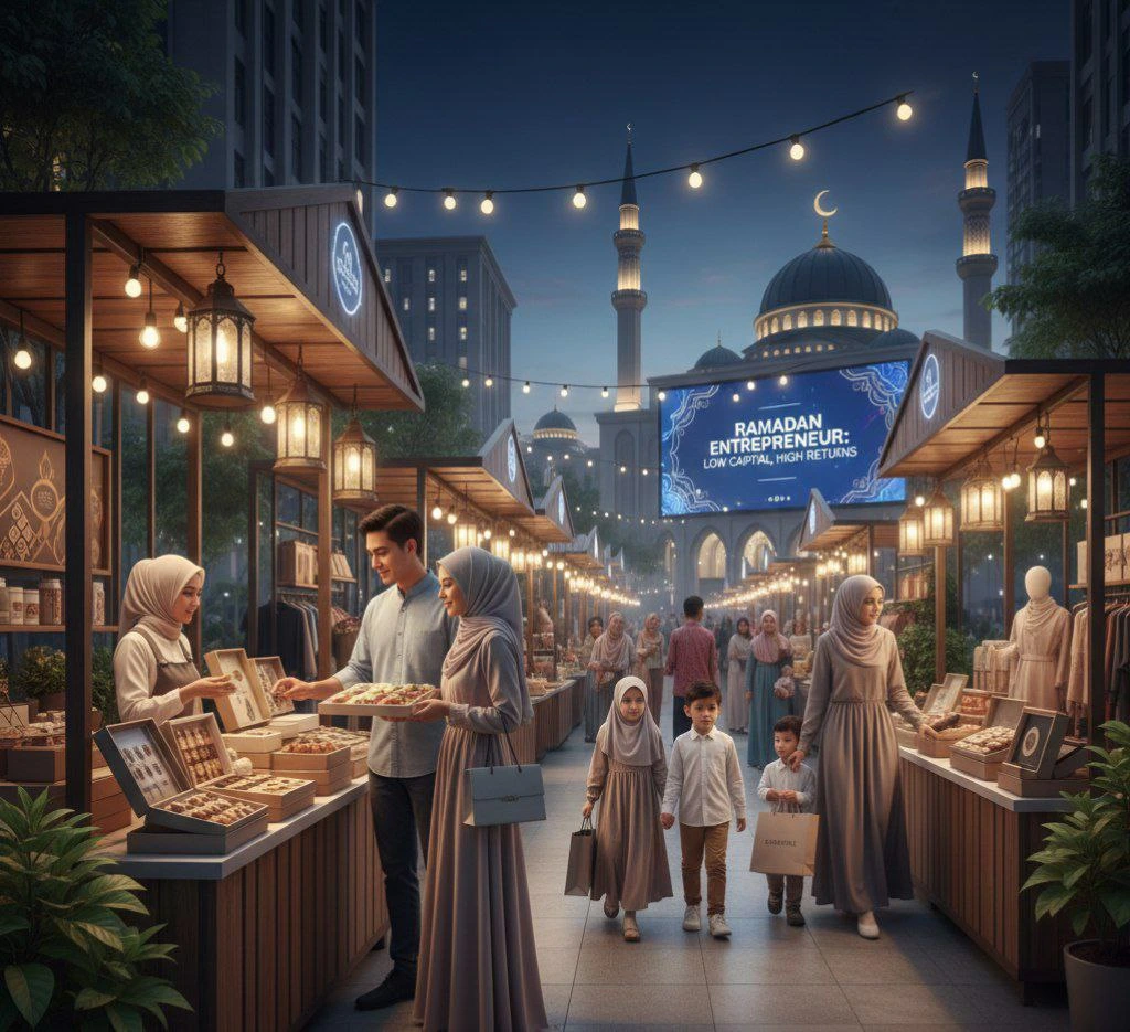 Most Profitable Business Ideas in Ramadan to attract Muslim shoppers