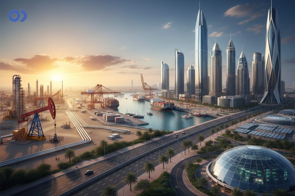 UAE Economic Portfolio: Oil, Trade, Real Estate, Technology Outlook