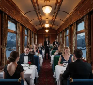 Most luxurious train journeys in the world