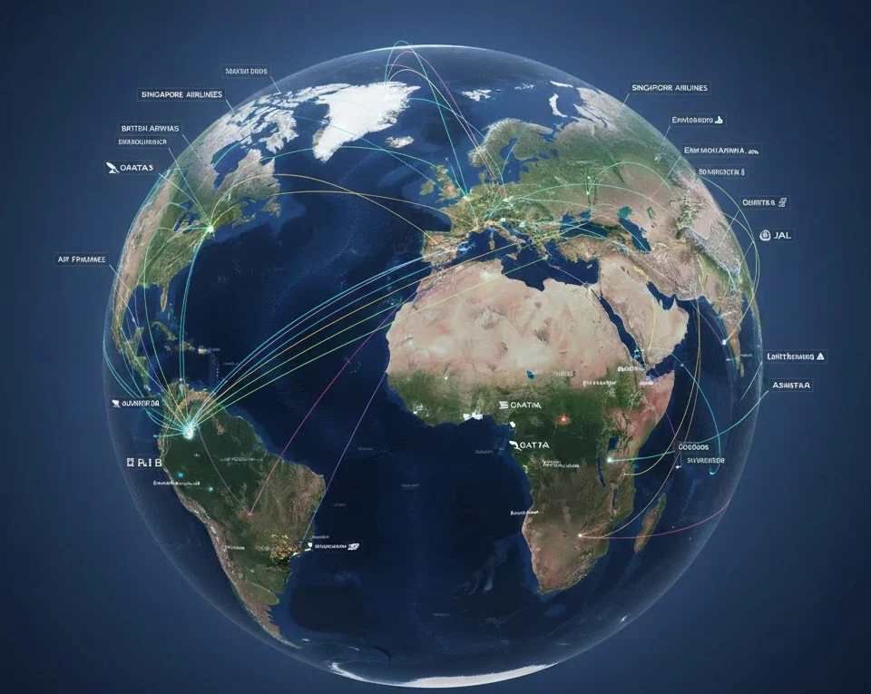 longest flights in world