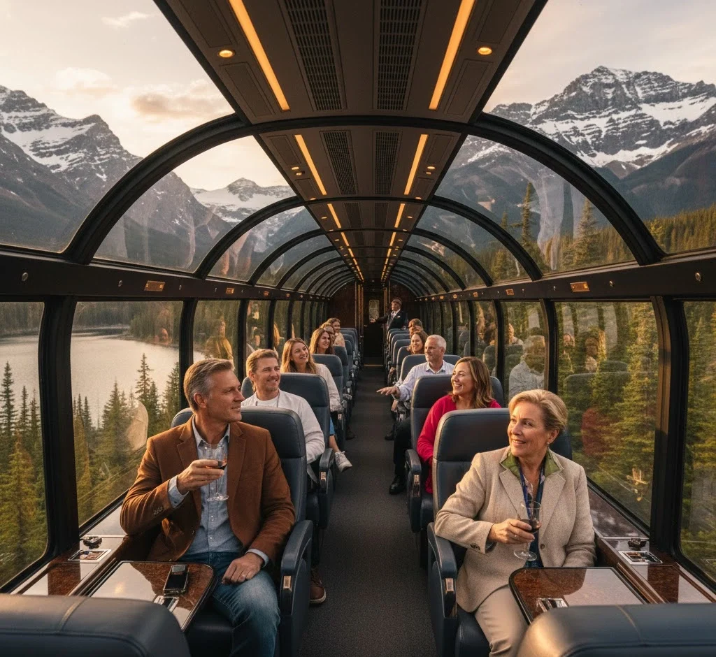 Most luxurious train