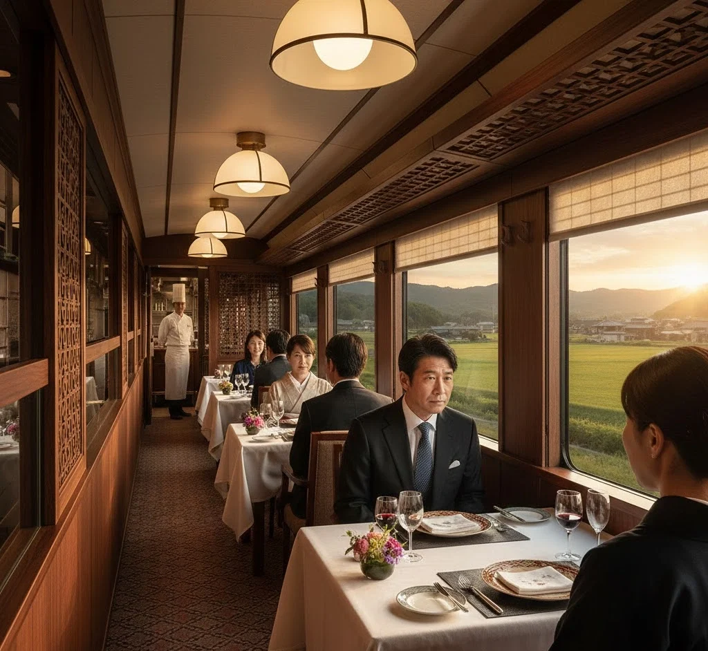 Most luxury train journey