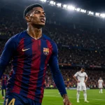 برشلونة يهزم ريال مدريد 2-0 ويحسم لقب الدوري الإسباني في الكلاسيكو