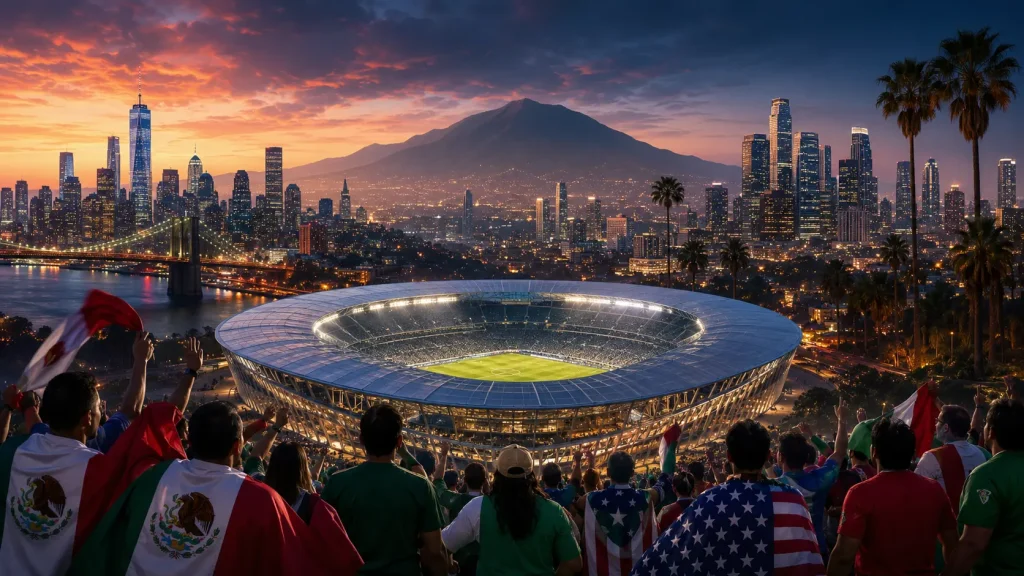 مدن كأس العالم 2026 المستضيفة: دليل كامل لملاعب ومواقع بطولة FIFA 2026