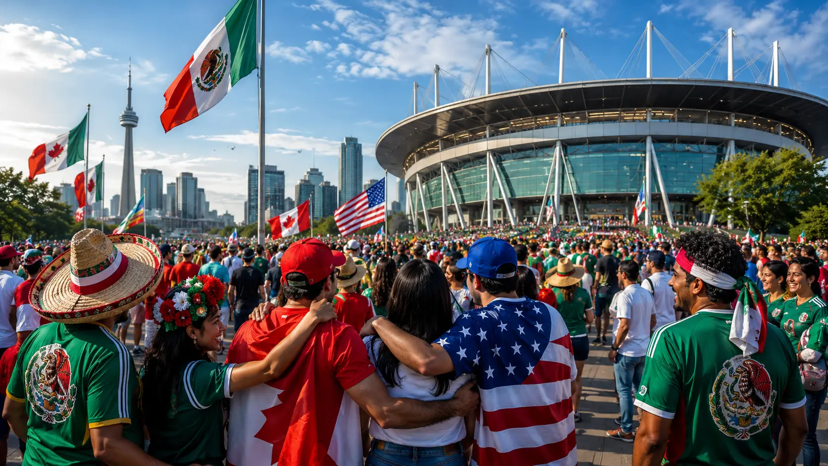 FIFA World Cup Host Cities