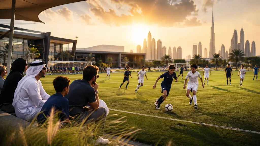 أكاديميات كرة القدم في الإمارات: أفضل أكاديميات تدريب كرة القدم للاعبين الصغار في 2026