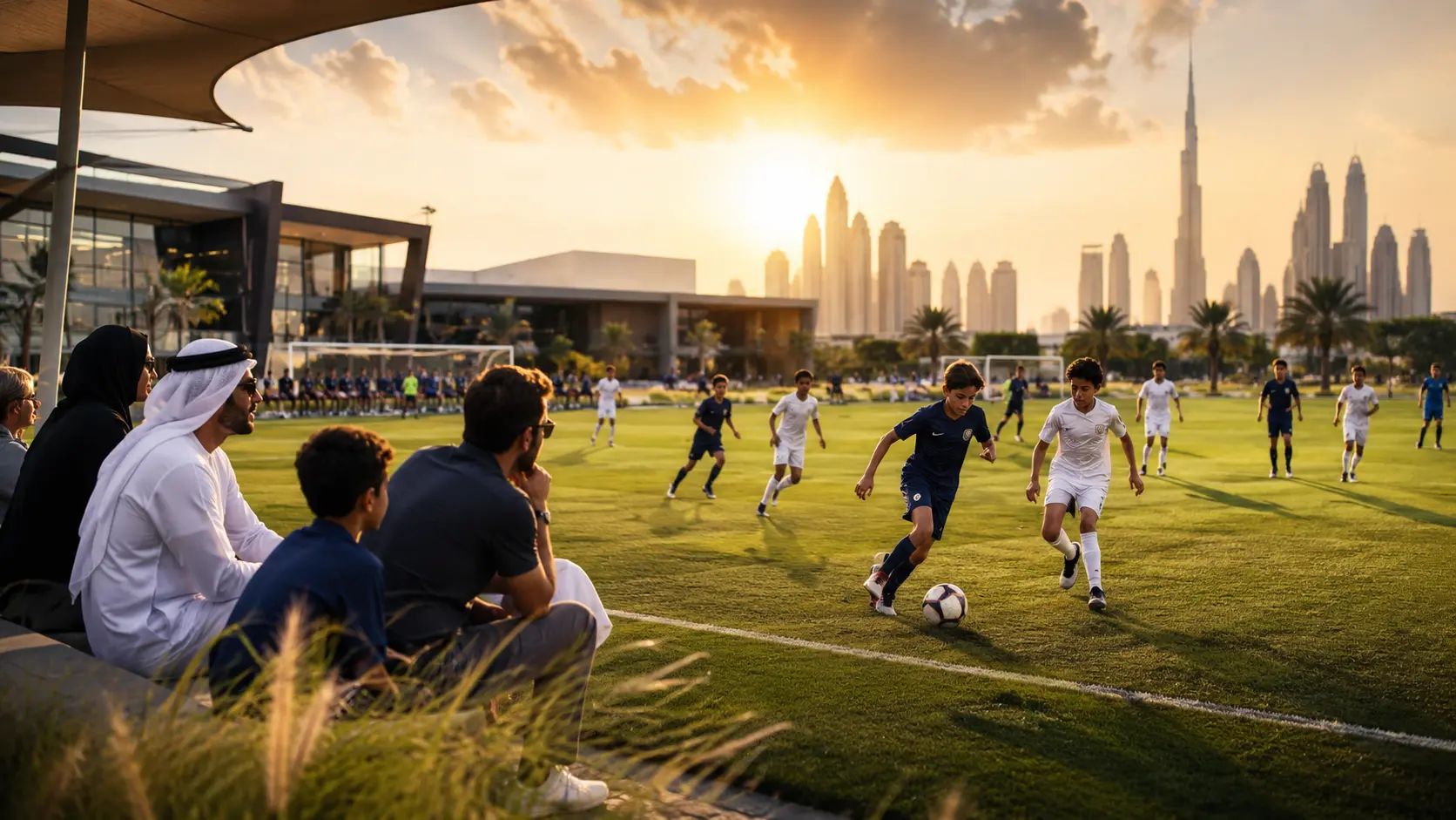 أكاديميات كرة القدم في الإمارات: أفضل أكاديميات تدريب كرة القدم للاعبين الصغار في 2026