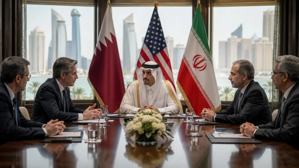 Qatar Says US-Iran Negotiations Need More Time as Regional Leaders Push for Diplomacy