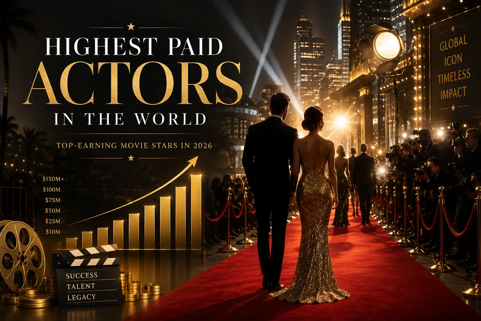 Actor income streams