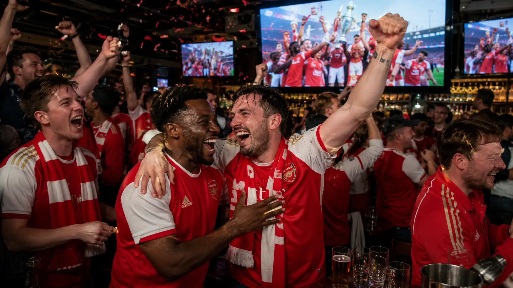 Arsenal Crowned Premier League Champions