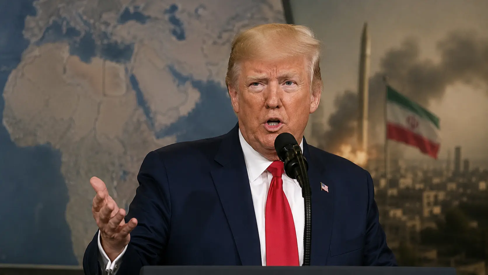 Trump Says Iran’s Enriched Uranium Must Be Handed to US or Destroyed as Talks Continue