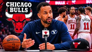 Bulls Add BYU Coach Kevin Young to Head Coaching Search Amid Growing NBA Rumors