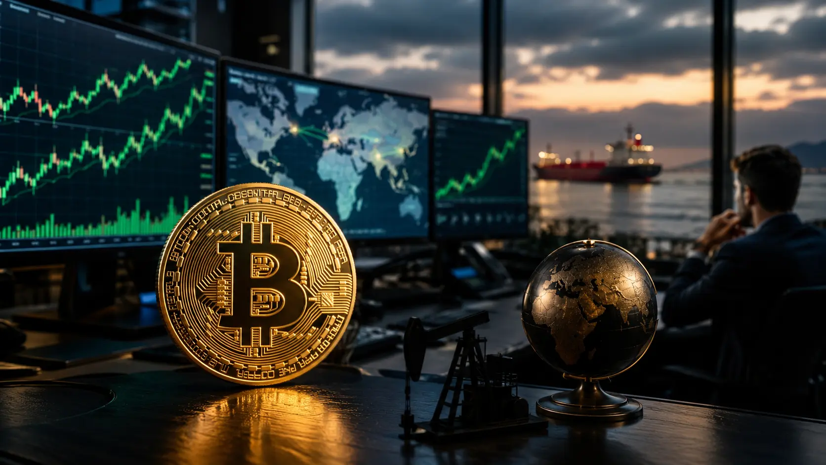 Bitcoin Rebounds to $74,000 After Trump Signals End to Hormuz Naval Blockade
