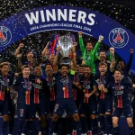 PSG Win Champions League