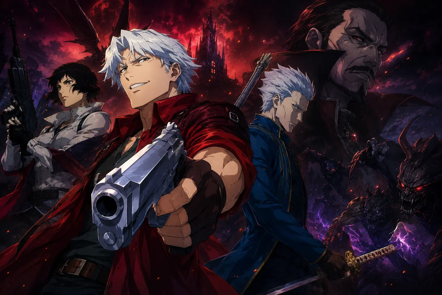 Netflix’s Devil May Cry Season 2
