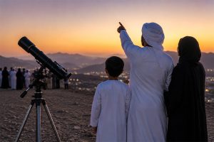 Dubai Residents Invited to Join Dhul Hijjah Moon Sighting Event