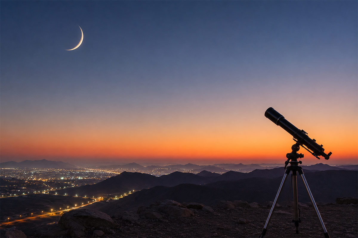Dhul Hijjah Moon Sighting Event