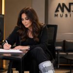 Elissa Hints at New Album Progress After Studio Return