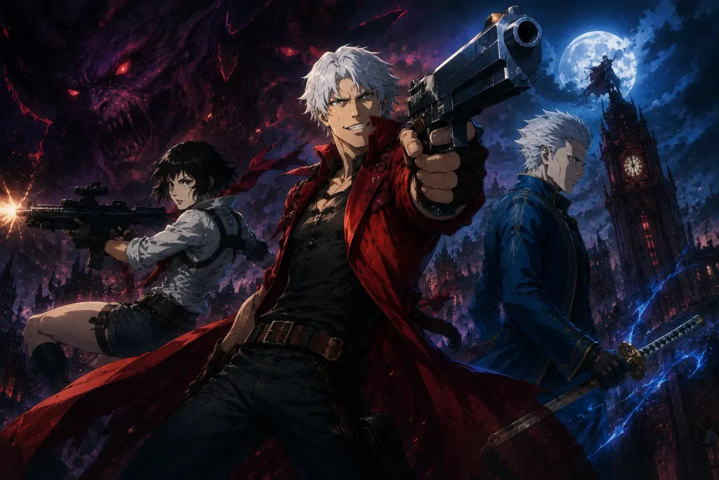 Devil May Cry Season 2 Gives the Franchise’s Most Hated Game a Surprising Redemption