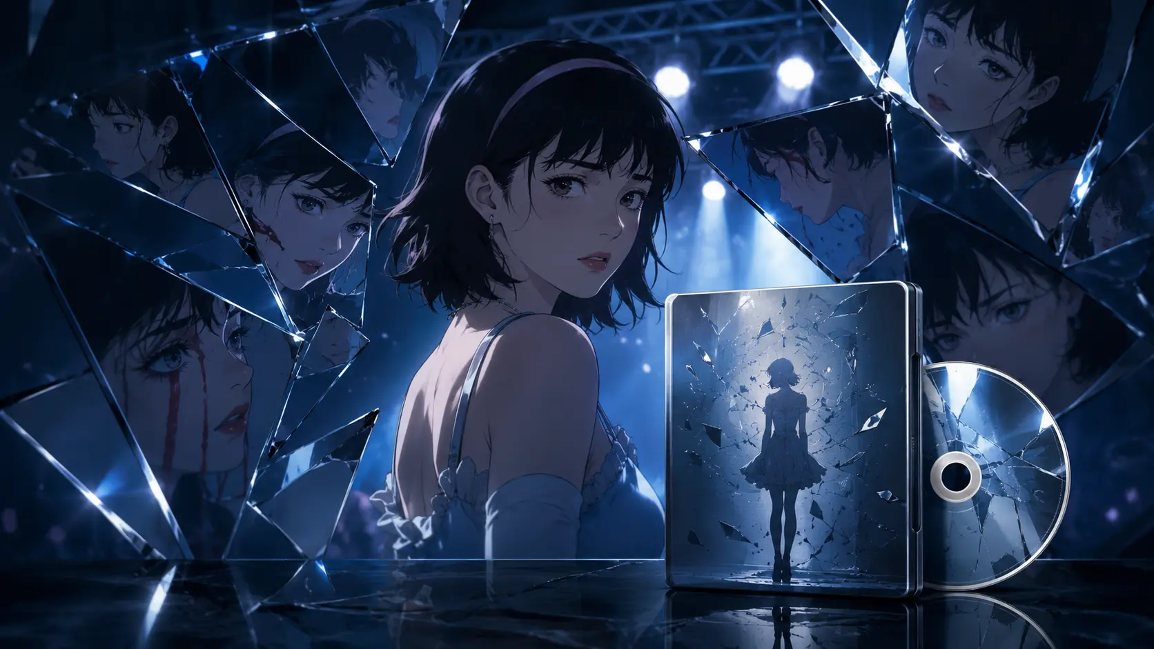 erfect Blue 4K Steelbook Edition