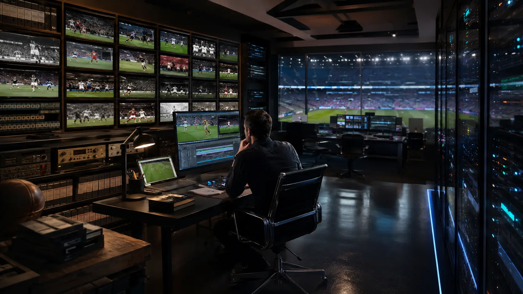 IMG sports production