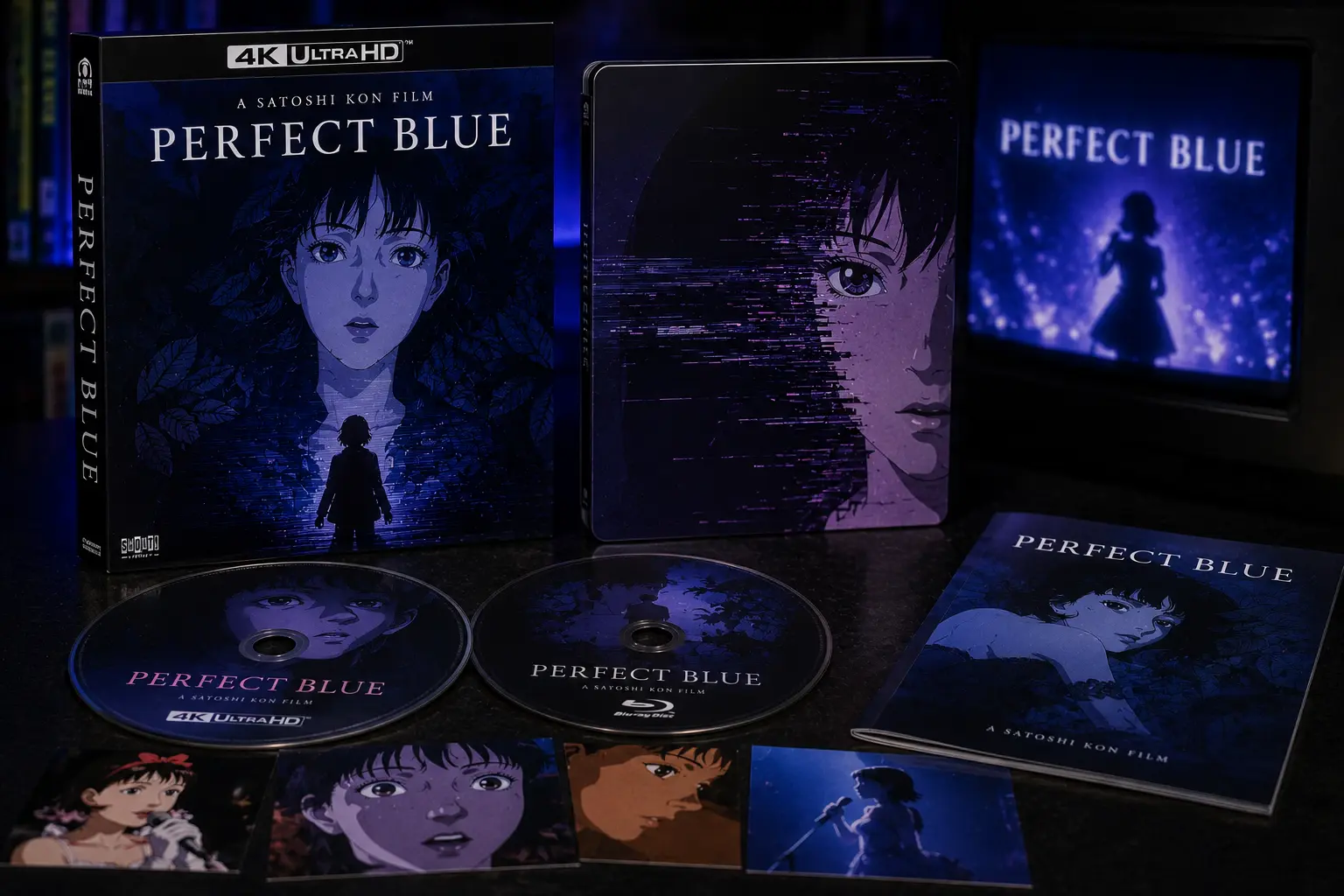 Satoshi Kon Perfect BluePerfect Blue 4K Blu-rayPerfect Blue