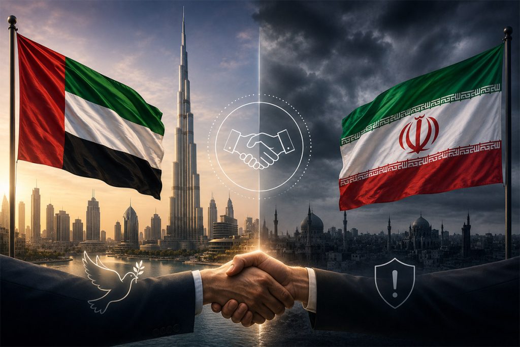 UAE and Iran Relations in 2026: Diplomacy, and the Impact of Rising Tensions
