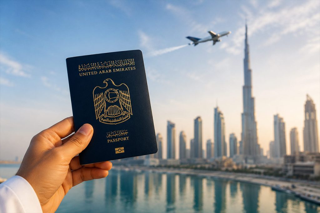 جواز الإمارات يحافظ على صدارة أقوى جوازات العالم