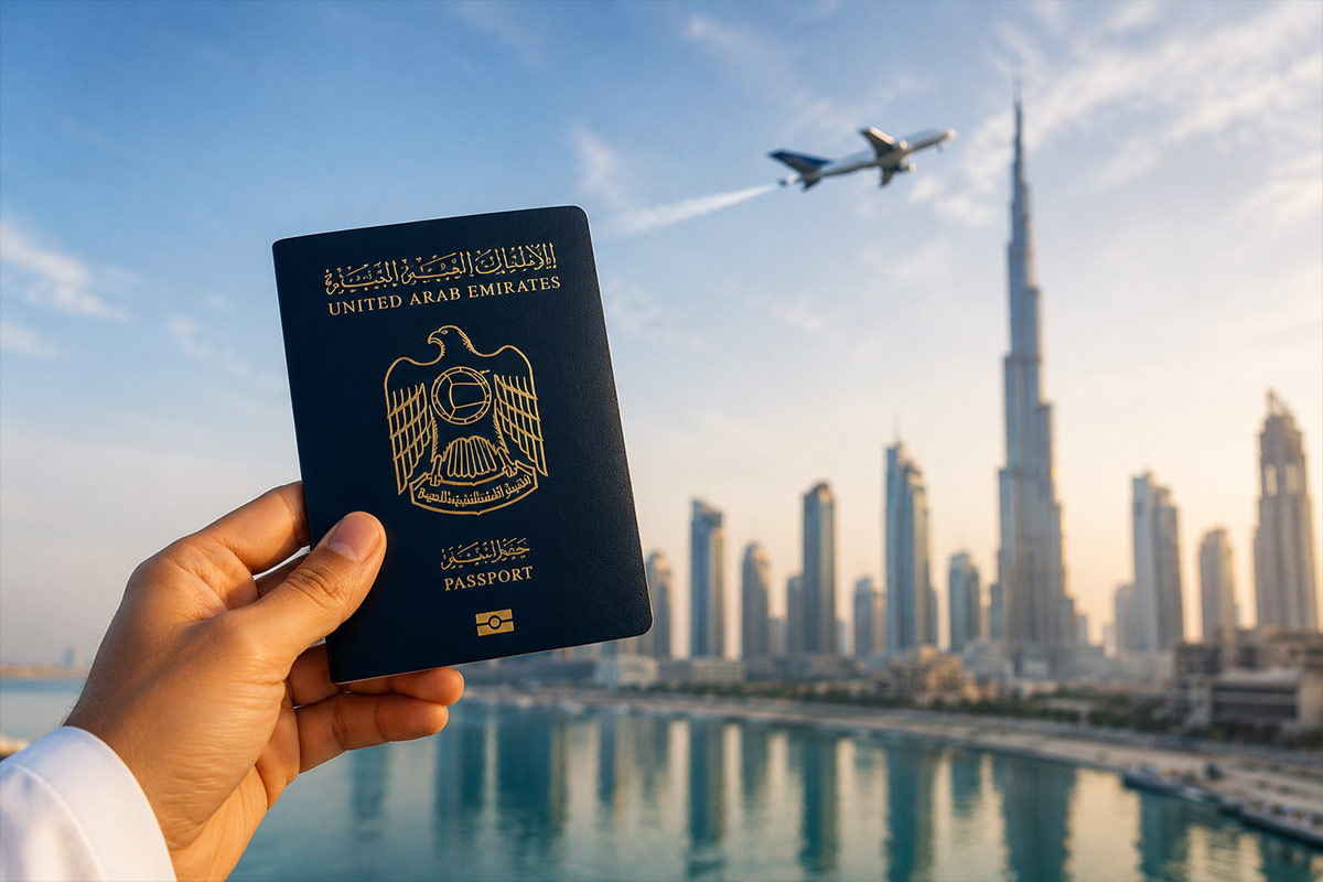 UAE Passport Keeps Top Spot as World’s Most Powerful Passport