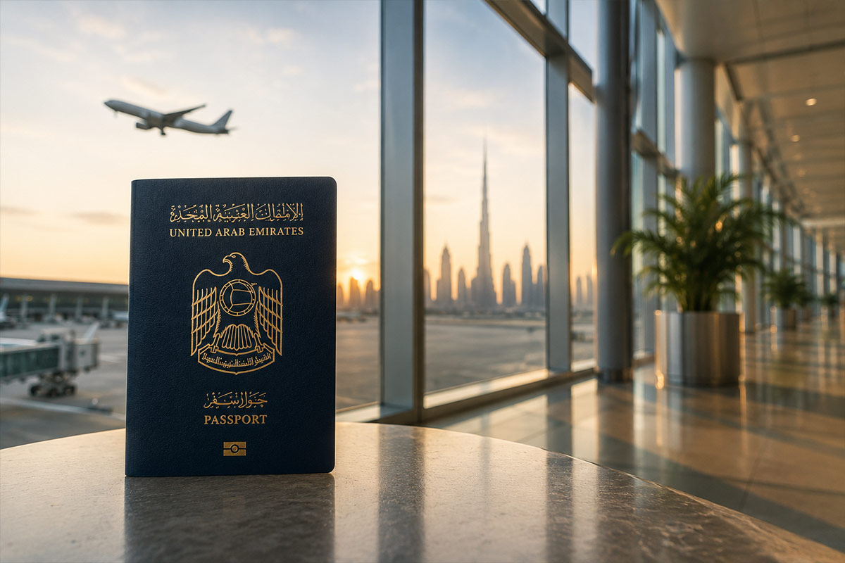 UAE passport ranking