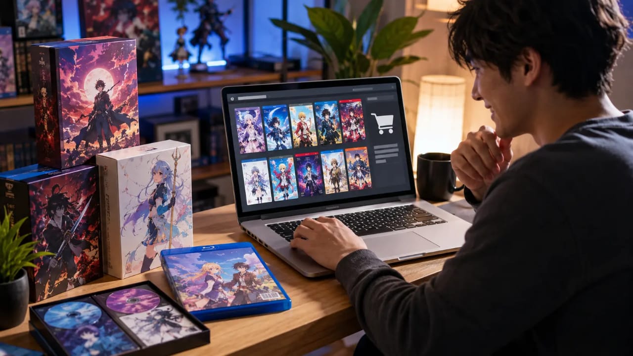 Anime Blu-Rays
