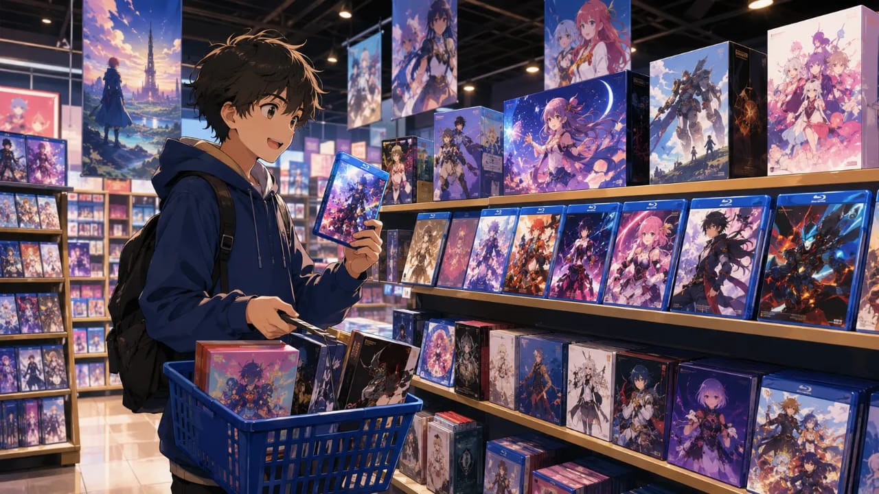 Crunchyroll Two-for-One Special Edition Blu-rays