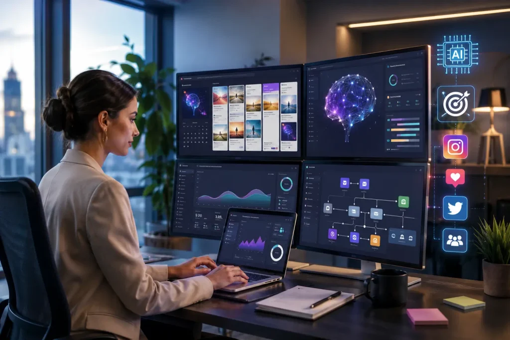 Best AI Tools for Digital Marketing in 2026: Top AI Marketing Tools for Businesses