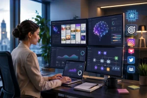 أفضل أدوات الذكاء الاصطناعي للتسويق الرقمي في 2026: أفضل أدوات AI Marketing للشركات