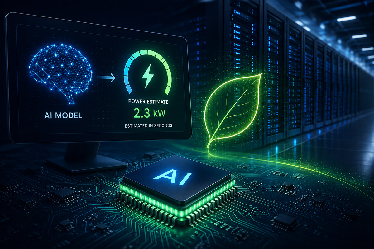 EnergAIzer: New Method Estimates AI Power Consumption in Seconds to Reduce Data Center Waste
