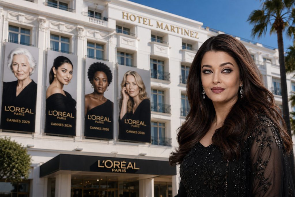 Aishwarya Rai’s Absence From L’Oréal Cannes Campaign Sparks Fan Buzz