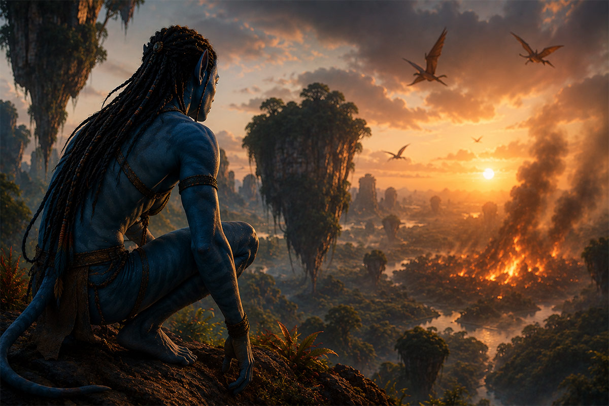 Avatar Fire and Ash Disney Plus release date