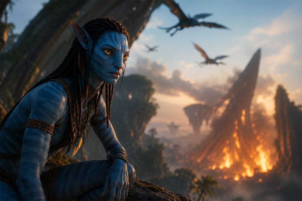 Avatar: Fire and Ash Coming to Disney+ on June 24