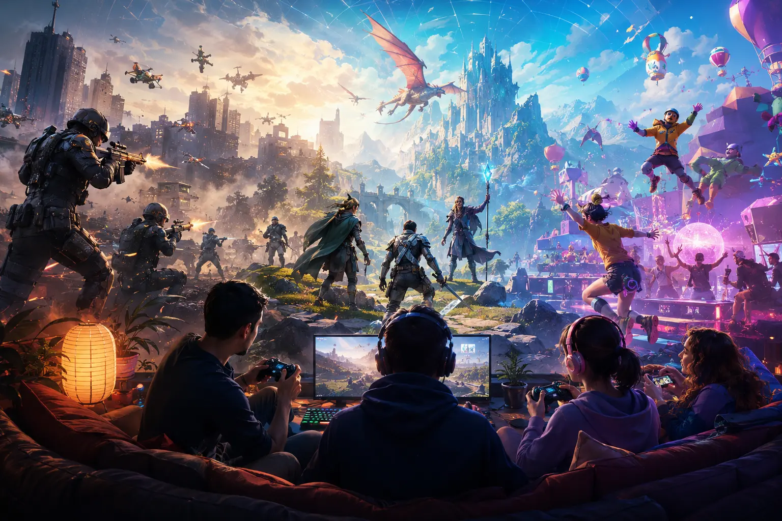 Best Multiplayer Games in 2026: Top Online Games to Play with Friends