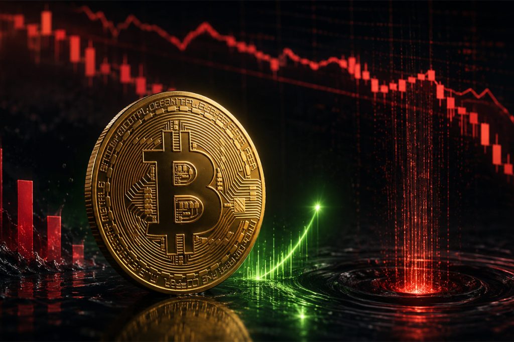 خروج 1.26 مليار دولار من صناديق بيتكوين بينما ترى سانتيمنت إشارة محتملة للتجميع