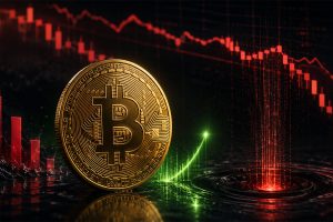 خروج 1.26 مليار دولار من صناديق بيتكوين بينما ترى سانتيمنت إشارة محتملة للتجميع