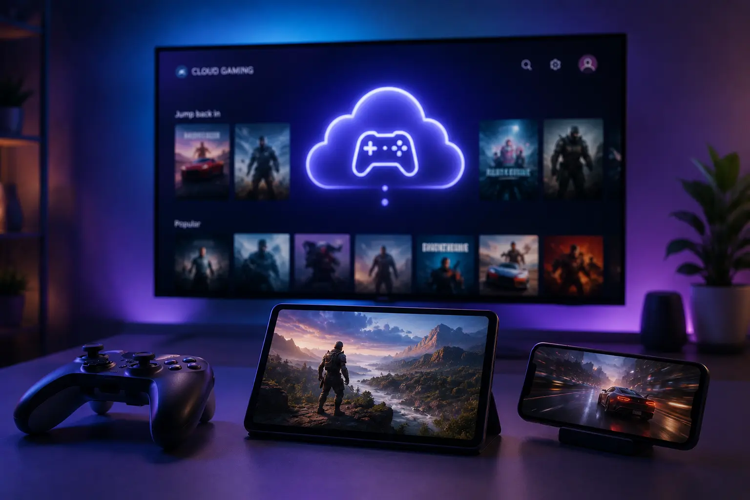 Cloud Gaming UAE