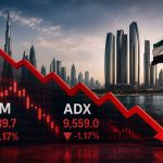 Dubai and Abu Dhabi Stock Markets Open Lower Amid Regional Tensions