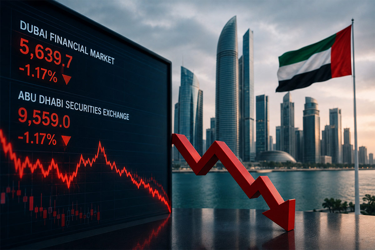 Dubai and Abu Dhabi Stock Markets