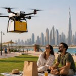 Dubai Customers Could Soon Receive Orders by Drone at Parks and Beaches